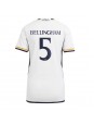 Billige Real Madrid Jude Bellingham #5 Hjemmedrakt Dame 2023-24 Kortermet